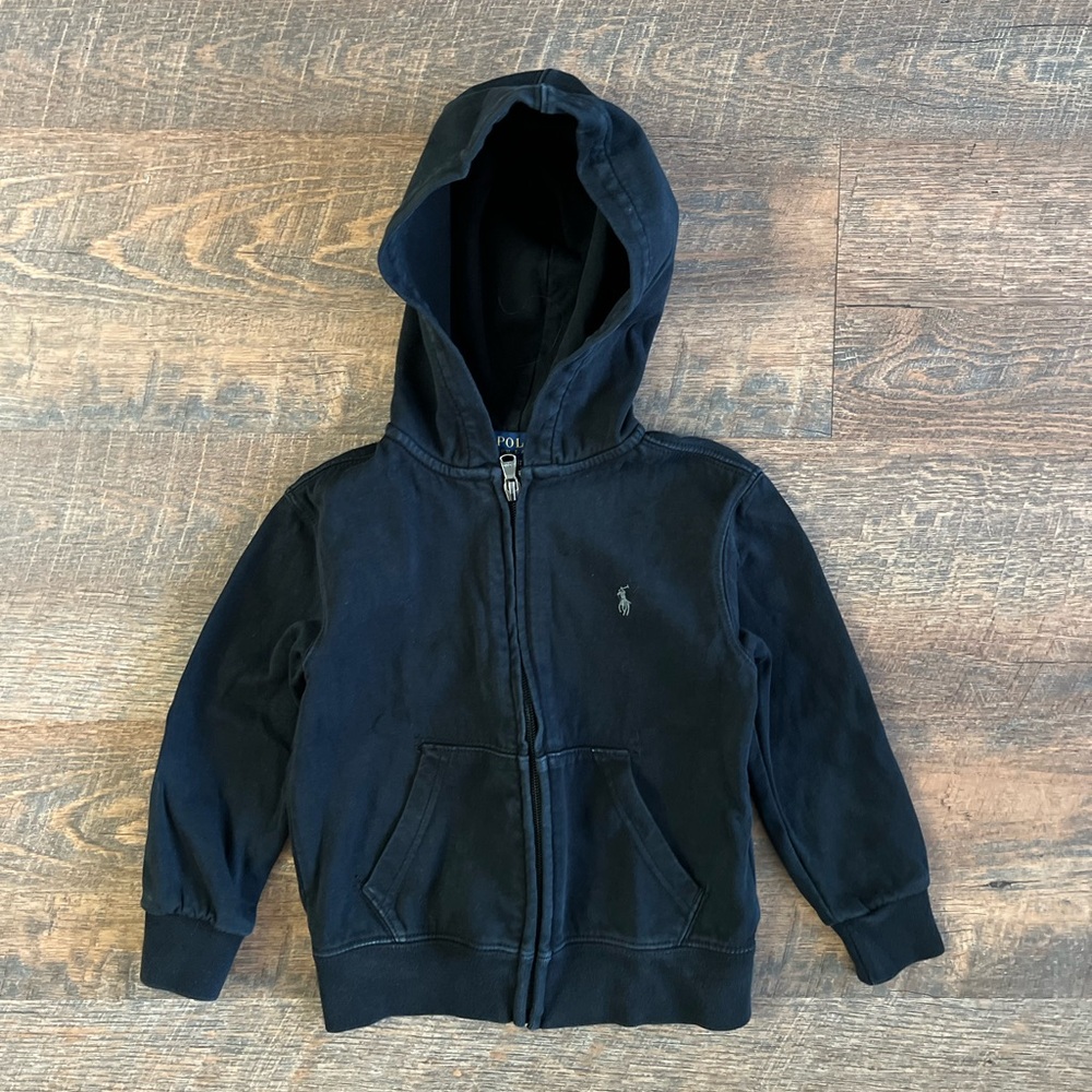 Polo by Ralph Lauren Navy Hoodie for Kids